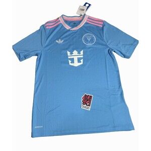 Adidas Inter Miami CF 25/26 Third MLS Jersey Blue Burst KA7506 Kids Youth NEW